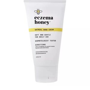 Eczema Honey Oatmeal Hand Cream - Soft & Gentle 2 oz. - New & Sealed